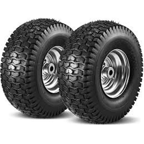 NEW W BOX SOIIW 15X6.00 TIRE AND WHEEL FRONT TIRE