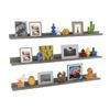 BRAND NEW LYEASW 47 GREY FLOATING WALL SHELVES 3PK