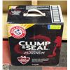 Image 1 : 40LB ARM & HAMMER CLUMP & SEAL CAT LITTER