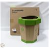 BRAND NEW 5PK CARDBOARD TRASH BINS