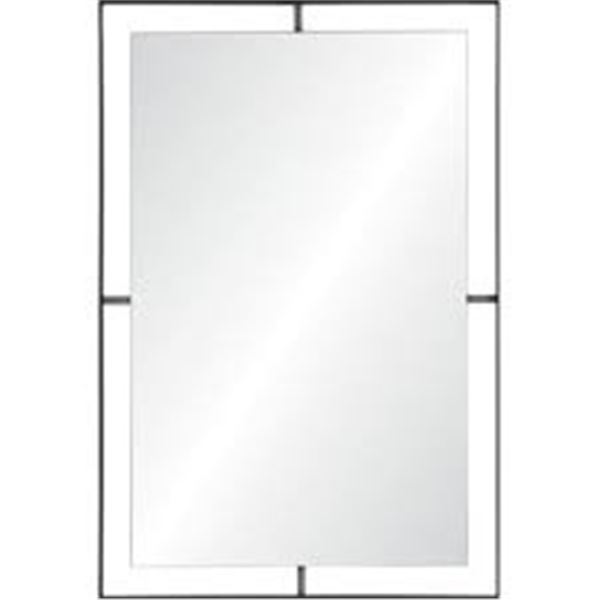 NEW W BOX HESTON WALL MIRROR 31 X 20"