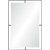 Image 1 : NEW W BOX HESTON WALL MIRROR 31 X 20"
