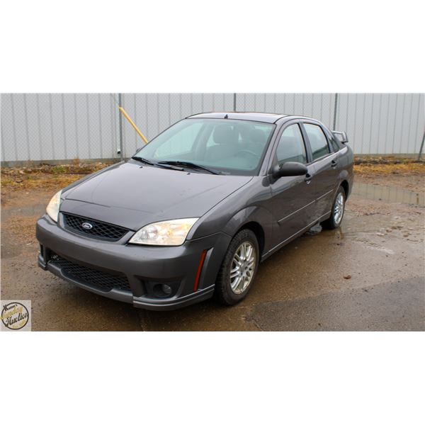 2007 FORD FOCUS