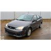 Image 1 : 2007 FORD FOCUS