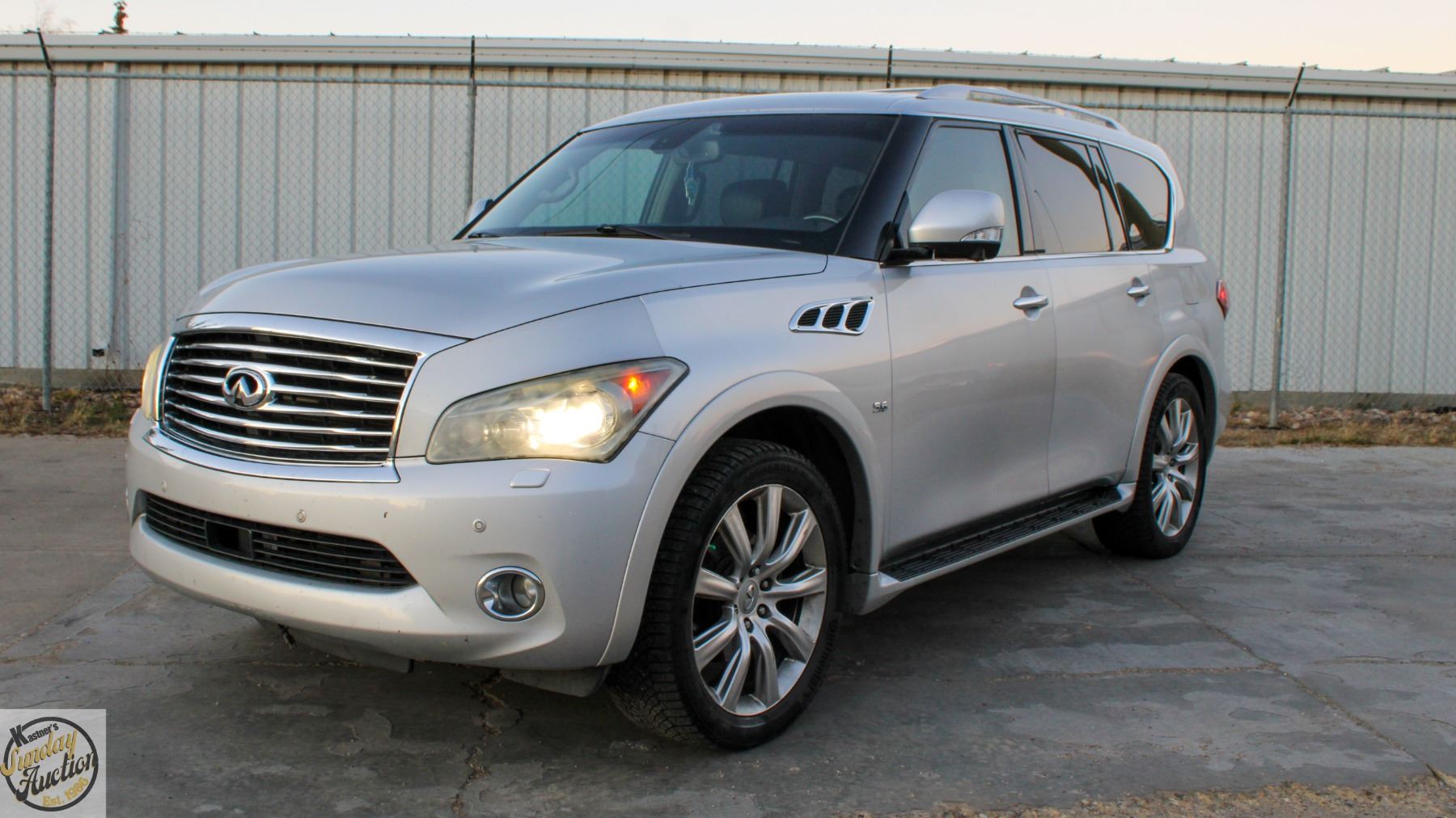 Infinity 4wd 2014 INFINITY GX80 4DR 4WD