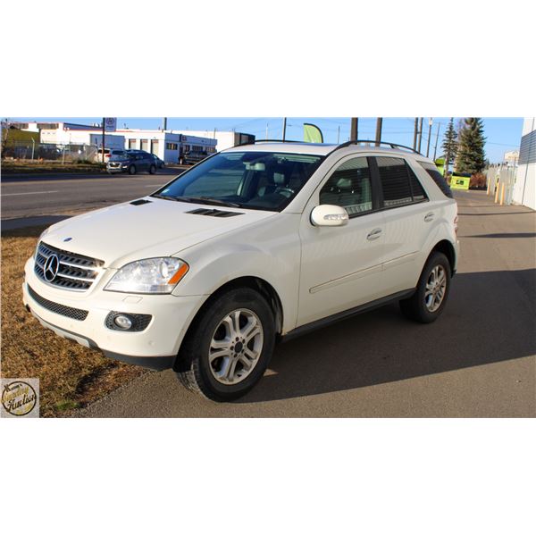 2008 MERCEDES BENZ ML320 V6 3.0 DIESEL SUV