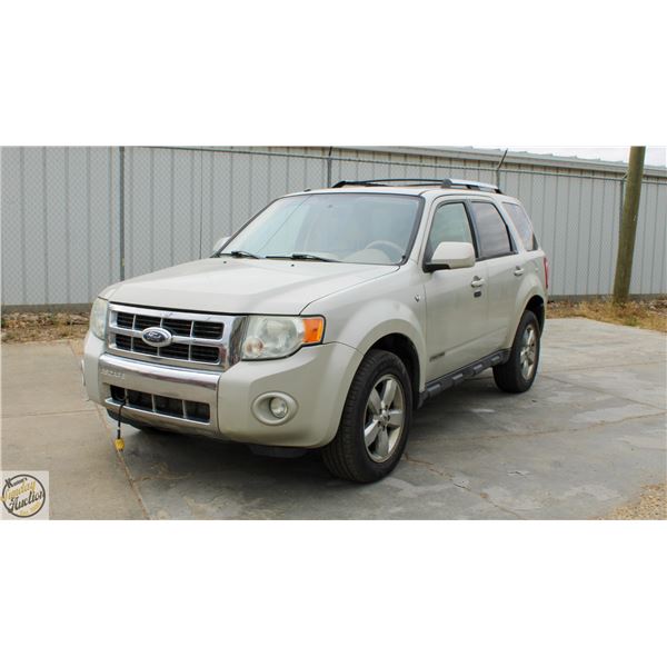 2007 FORD ESCAPE AWD SUV