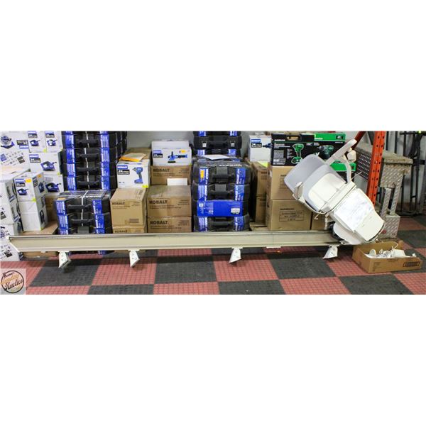 SIENA 600 STRAIGHT STAIRLIFT WITH POWERED FOOT RES