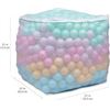 Image 1 : NEW W BOX 1K BASICS PLASTIC BALL PIT W STORAGE BAG