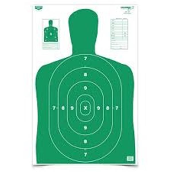 NEW 100 SHEETS EZE SCORER 23 X 35 BC-27 TARGETS