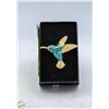 Image 1 : HUMMINGBIRD BROOCH, 1.61”X1.85”