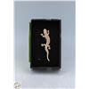 Image 1 : LIZARD,BROOCH,2.16”X0.62”