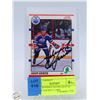 Image 1 : AUTOGRAPHED ADAM GRAVES OILERS HOCKEY CARD