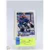 Image 1 : AUTOGRAPHED BILL RANFORD OILERS HOCKEY CARD
