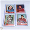 Image 1 : LOT OF 1974 OPC HOCKEY STAR CARDS