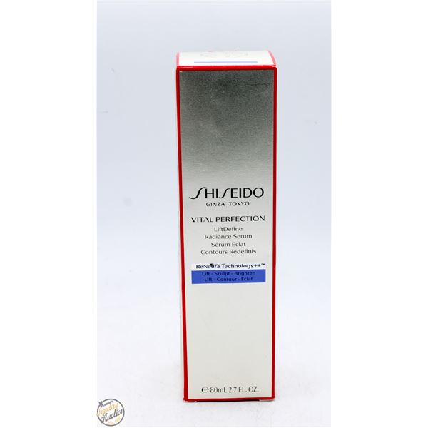 SHISEIDO VITAL PERFECTION LIFT DEFINE RADIANCE