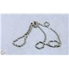 Image 1 : SILVER 925 NECKLACE, 16.5 INCH LONG