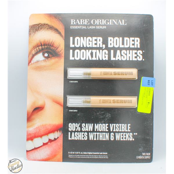 NEW SEALED BABE LASH ESSENTIAL LASH SERUM
