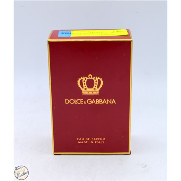 DOLCE & GABBANA EAU DE PARFUM, MADE IN ITALY