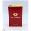 DOLCE & GABBANA EAU DE PARFUM, MADE IN ITALY