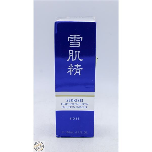 KOSE SEKKISEI ENRICHED EMULSION, 140ML, MADE IN