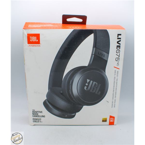 JBL LIVE675 NOISE CANCELLING BLUETOOTH
