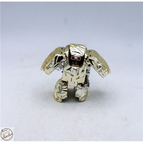 1985 BANDAI ROCK LORDS NUGGIT TRANSFORMER