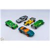 LOT OF 5 1970S-EARLY 1980S HOT WHEELS CARS