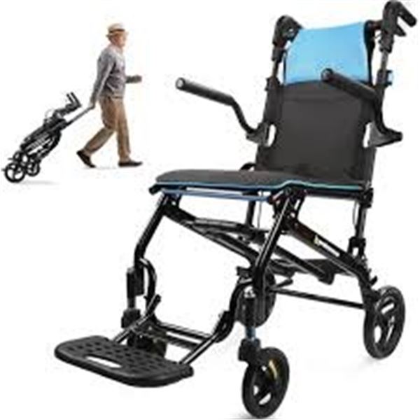 NEW W BOX WHEELCHAIR FOR ADULTS LIGHTWEIGHT