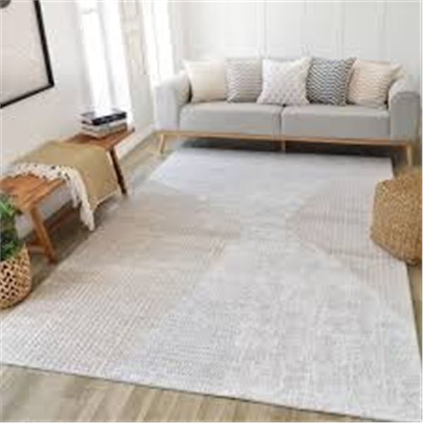 NEW RUG BRANCH CADENCE 4 X 6' BEIGE CREAM RUG