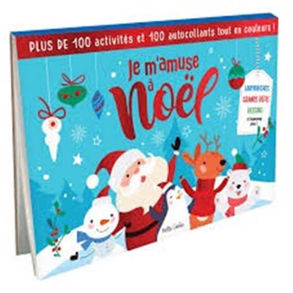 NEW JE M'AMUSE A NOEL ACTIVITY BOOK
