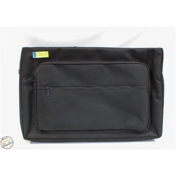 NEW BLACK TRAVEL BAG