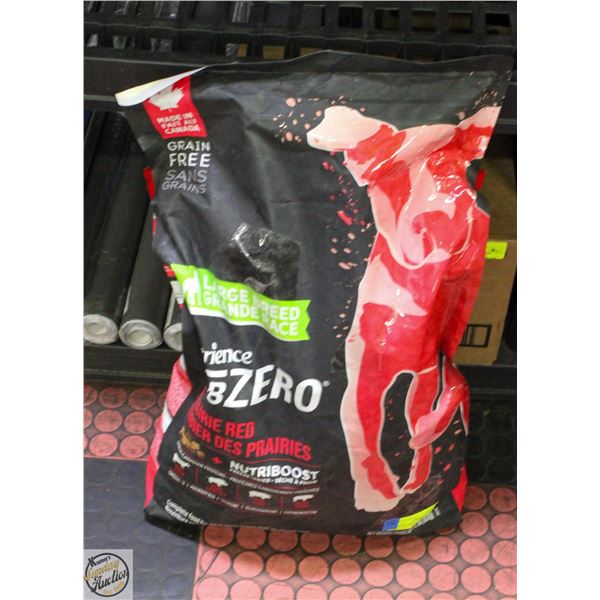 22LBS NUTRIENCE SUBZERO PRAIRE RED LARGE BREED