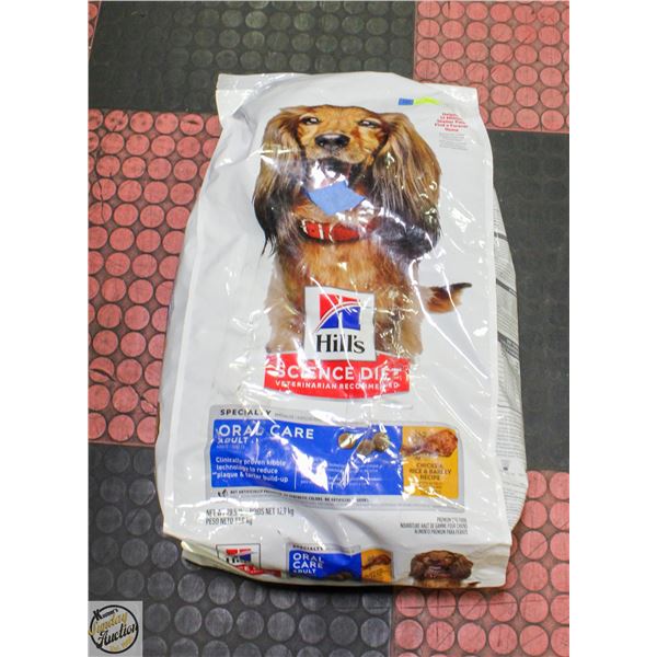 28.5LB HILLS SCIENCE DIET ORAL CARE ADULT