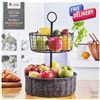 Image 1 : NEW MESA 2 TIER BASKET