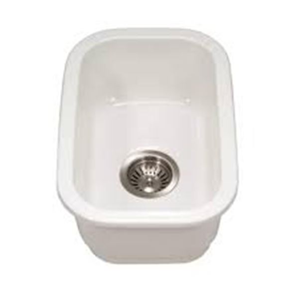 BRAND NEW FOUZER PLATUS FIRECLAY BAR SINK 13"