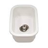 Image 1 : BRAND NEW FOUZER PLATUS FIRECLAY BAR SINK 13"