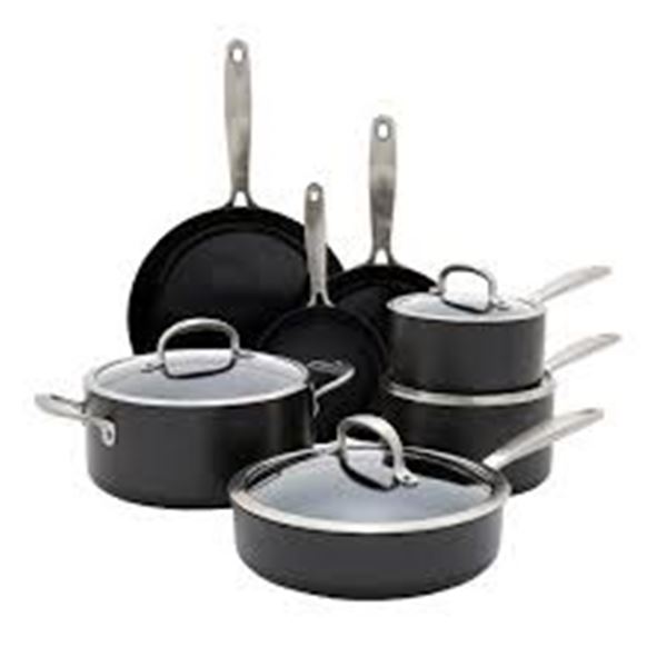 NEW OXO SOFTCOOKS COOKWARE 11PC SET