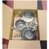Image 1 : GREENPAN ERAS CERAMIC NON-STICK 11PC COOKWARE SET