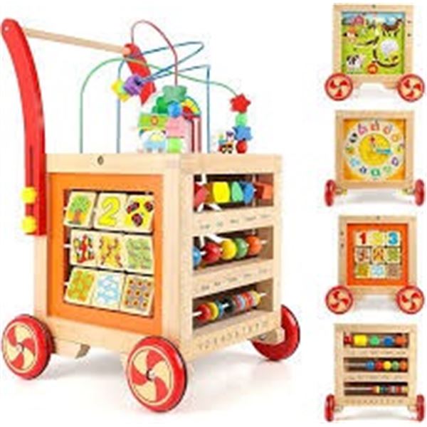 BRAND NEW WONDERTOYS WOODEN ACTIVITY TOY