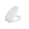 Image 1 : NEW CENTOCO SAFETY CLOSE WHITE TOILET SEAT