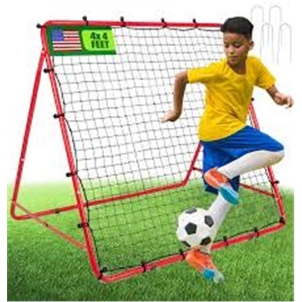 BRAND NEW 4X4FT SOCCER REBOUNDER NET