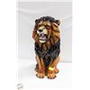 Image 1 : CERAMIC LION STATUE