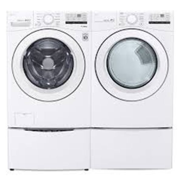 LG FRONT LOAD DRYER & WASHER SET