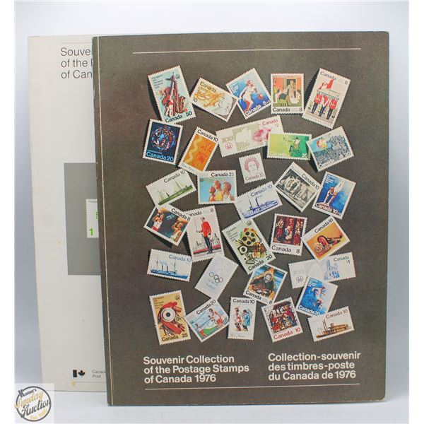 SOUVENIR COLLECTION OF POSTAGE STAMPS OF CANADA