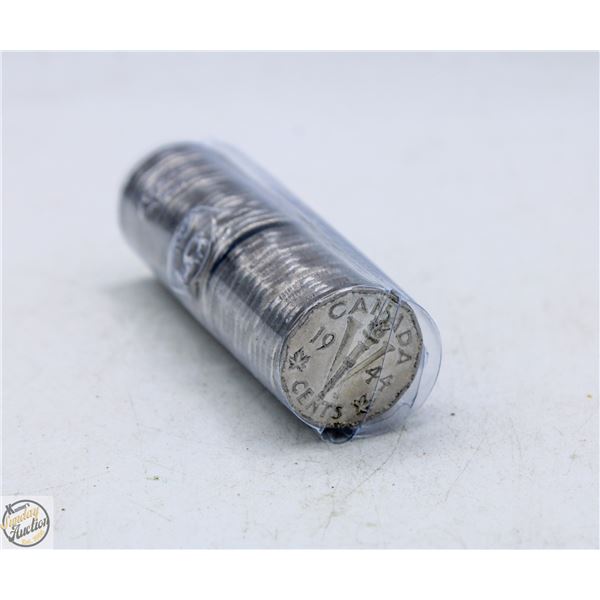 CANADIAN VICTORY NICKELS 1944 35