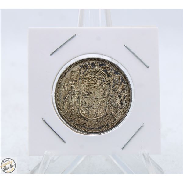 1958 CANADIAN 50 CENT PIECE