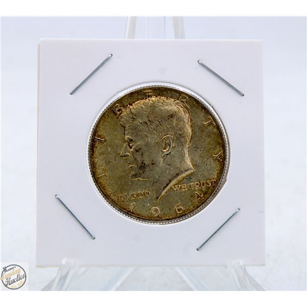 1964 KENNEDY 50 CENT PIECE
