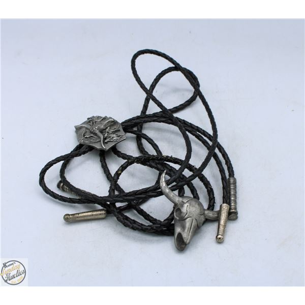 SISKIYOU BUCKLE COMPANY BOLO TIE PLUS OTHER