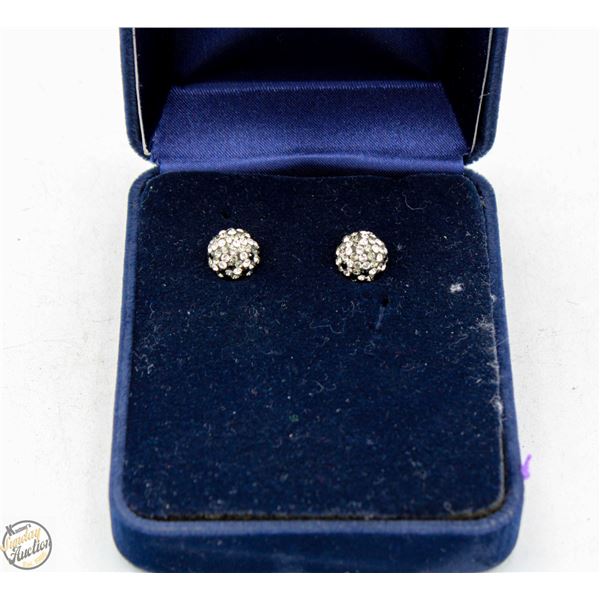 MONTANT SILVERSMITHS 925 STAMPED EARRINGS